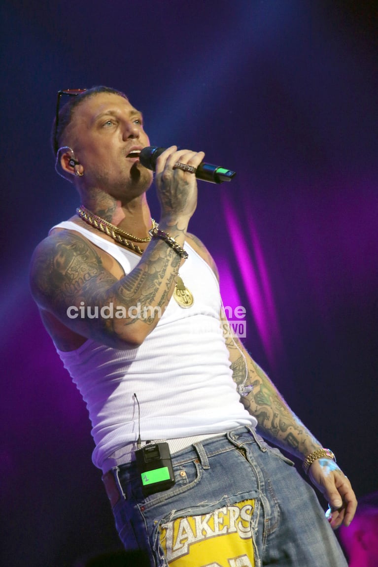 El recital del Polaco (Foto: Movilpress).