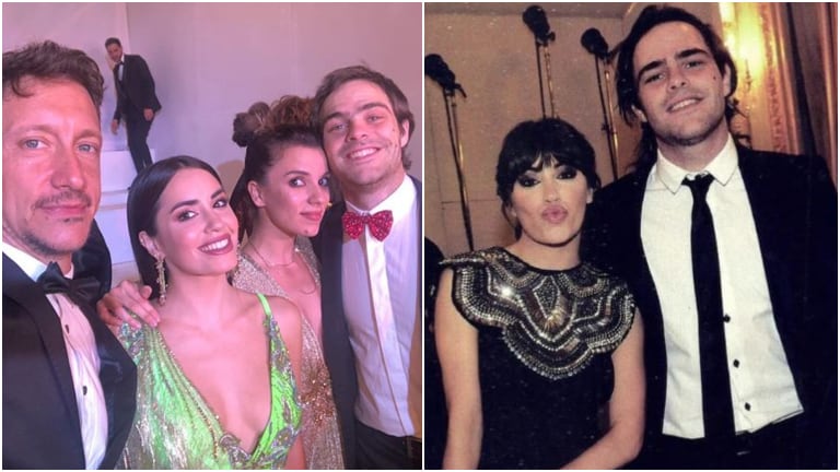 El reencuentro de Lali Espósito y Peter Lanzani… ¡y el comentario de Nico Vázquez: Selfie de amor