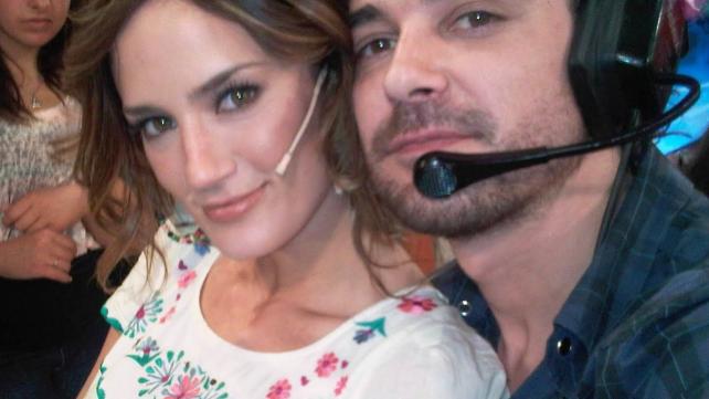 El reencuentro de Paula Chaves y Peter Alfonso