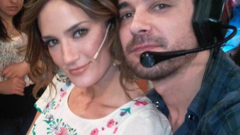 El reencuentro de Paula Chaves y Peter Alfonso