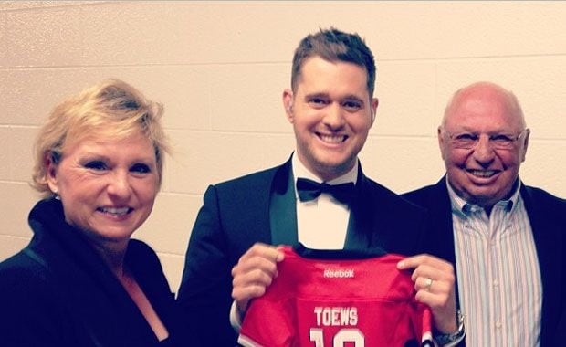 El regalito para Noah que mostró Michael Bublé (Foto: Instagram).