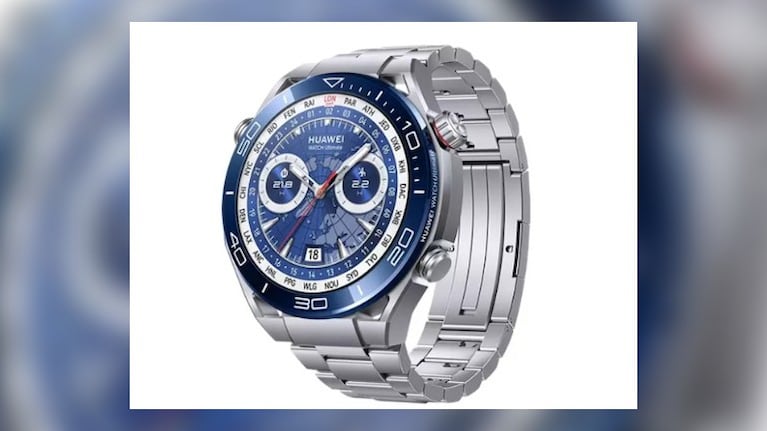 El reloj Huawei Watch Ultimate, diseñado para el submarinismo y la exploración, llegará al mercado