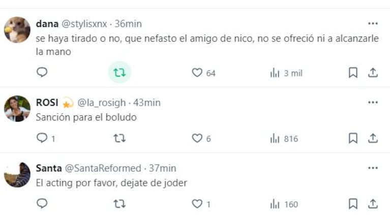 El repudio a la Gata Noelia en Twitter