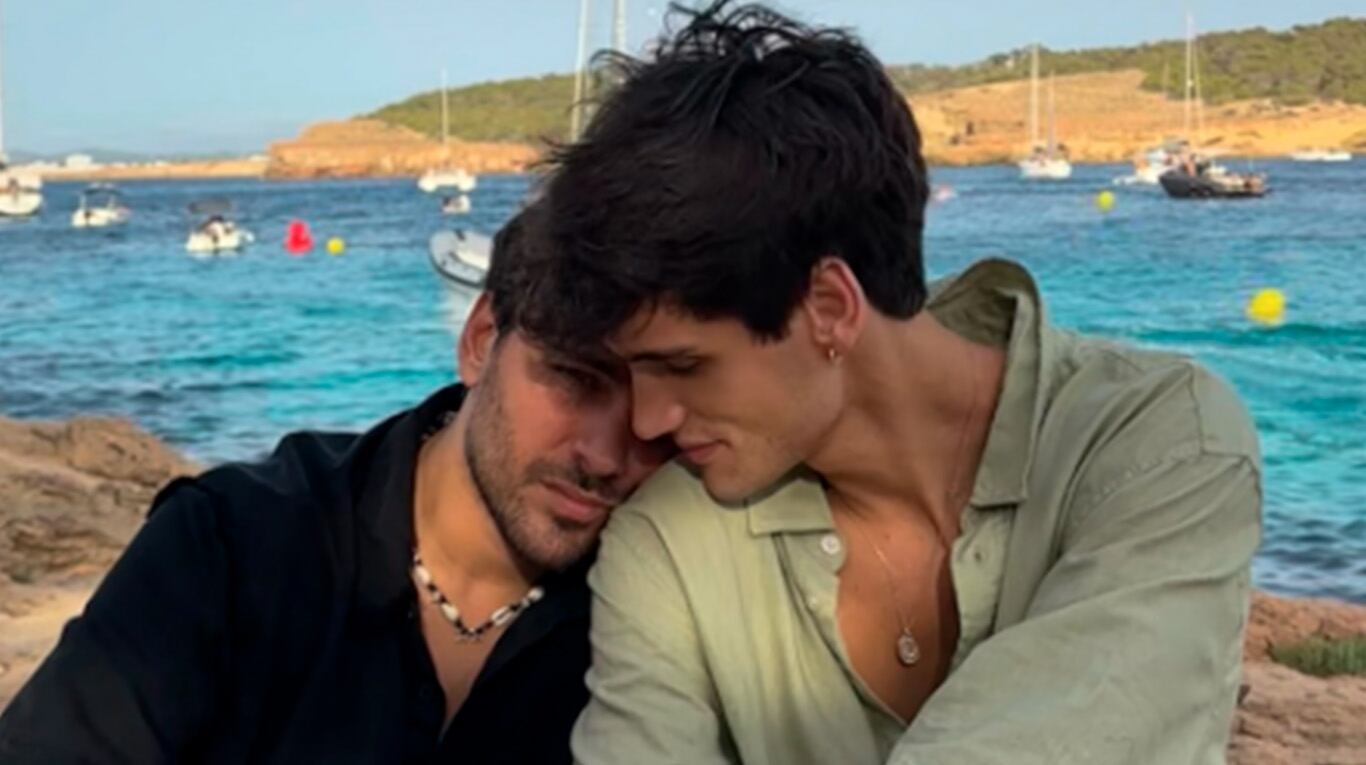 El romántico posteo de Lizardo Ponce a su novio por su cumpleaños.