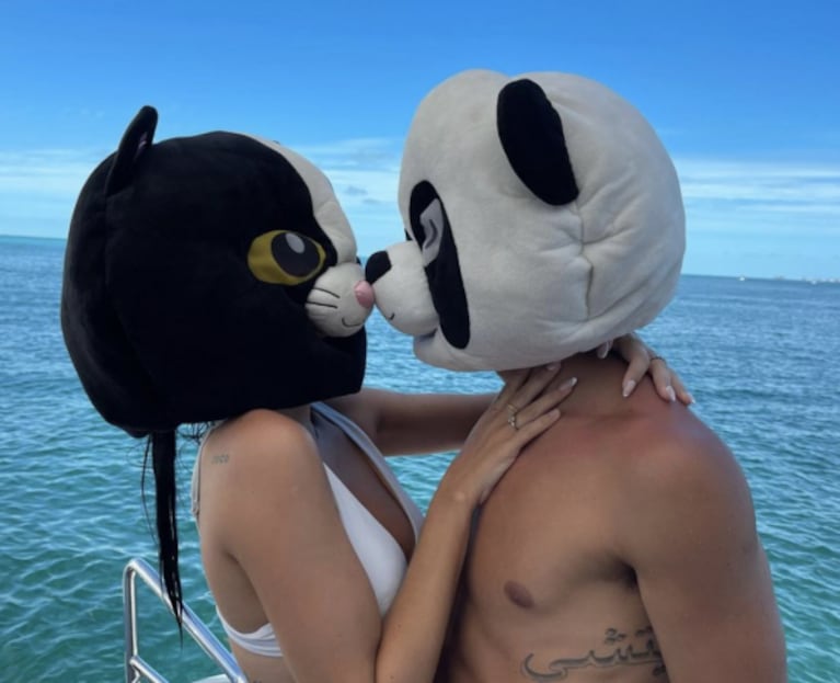 El romántico posteo de Oriana Sabatini a Paulo Dybala por su cumple: "Te amo con toda mi alma"