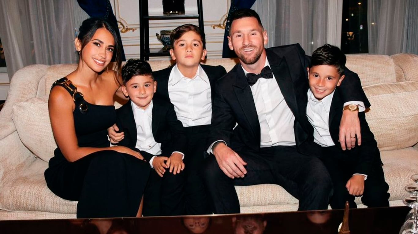 El romántico saludo de Antonela Roccuzzo a Lionel Messi por su cumpleaños número 37