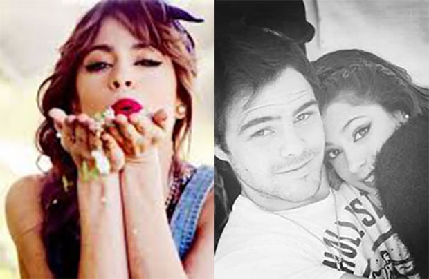 El romántico tweet de Tini Stoessel para Peter Lanzani. (Fotos: Web e Instagram)