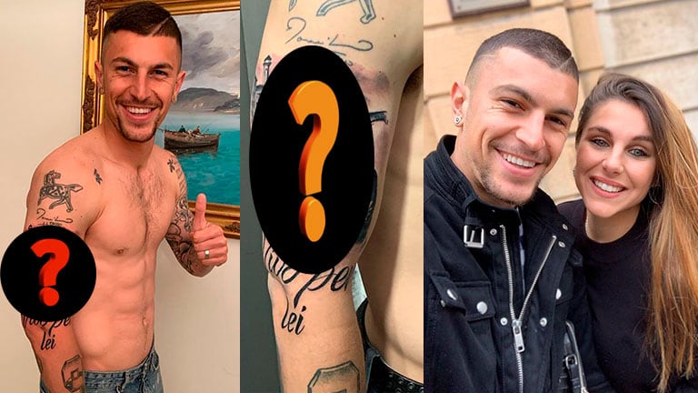 El romántico y jugado tatuaje que Luifa Galesio se hizo por Ivana Icardi: Sos el amor que quiero para siempre