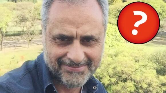 El romántico y reflexivo tweet de Jorge Rial (Foto: Instagram)