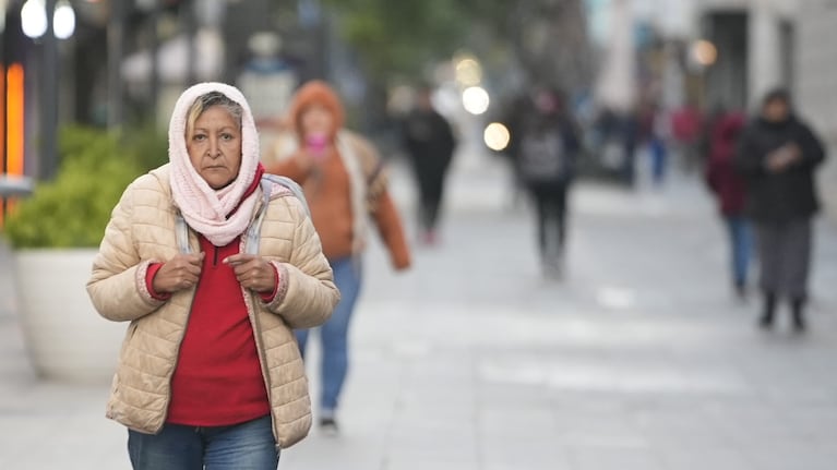 El sábado 13, la temperatura máxima será de 12°C y la mínima de 3°C. 