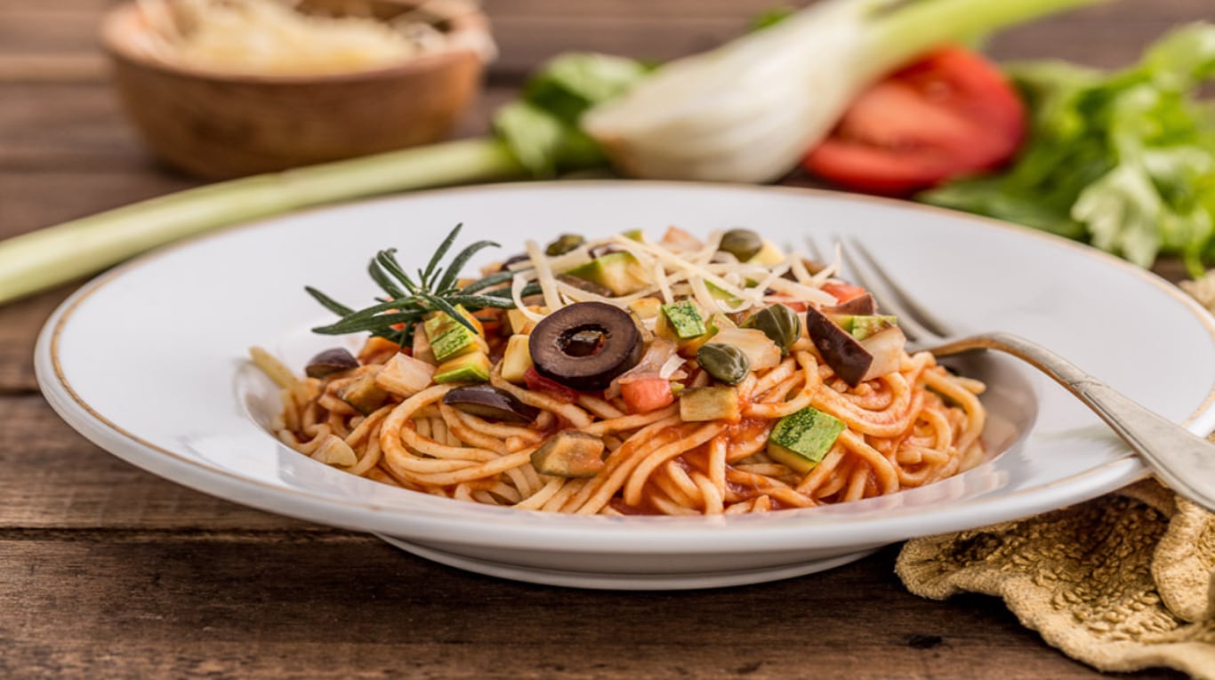 El secreto para unos spaghetti a la siciliana y sorprender a tus invitados