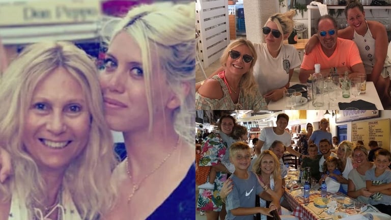 El sentido mensaje de Wanda Nara para Ana Rosenfeld tras la muerte de su marido: Te extrañaremos tanto