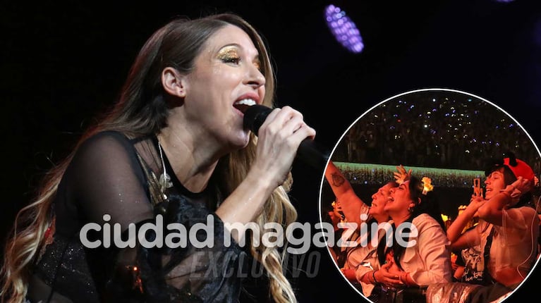 El show de Florencia Bertotti en el Movistar Arena (Foto: Movilpress)