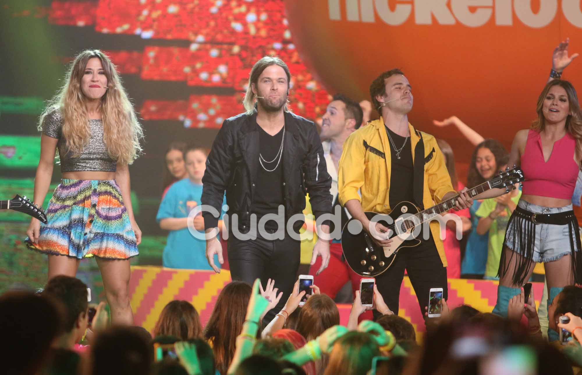 El show que abrió los KCA Argentina. (Foto: Movilpress-Ciudad.com)