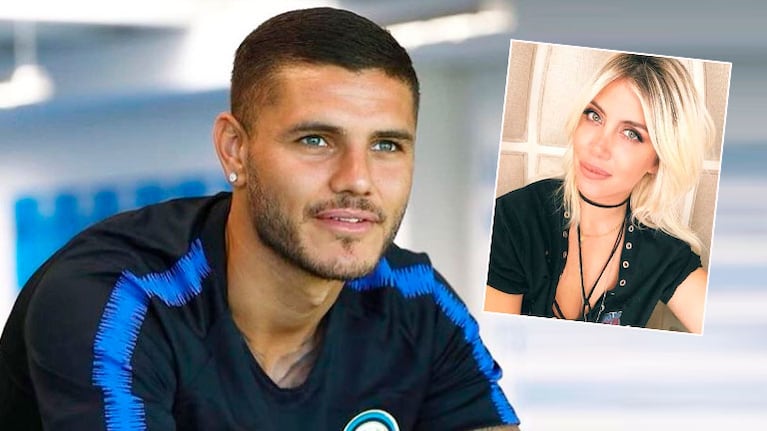 El significativo posteo de Mauro Icardi a Wanda Nara, tras las duras críticas estéticas que recibió su mujer