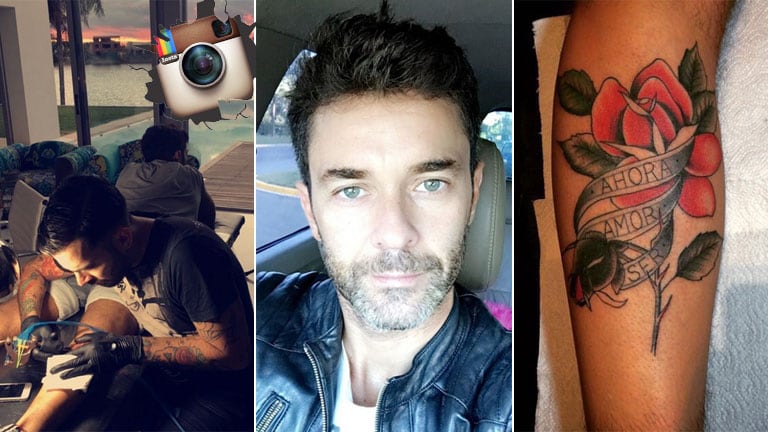  El significativo tatuaje de Mariano Martínez, tras su separación de Lali. Foto: Instagram