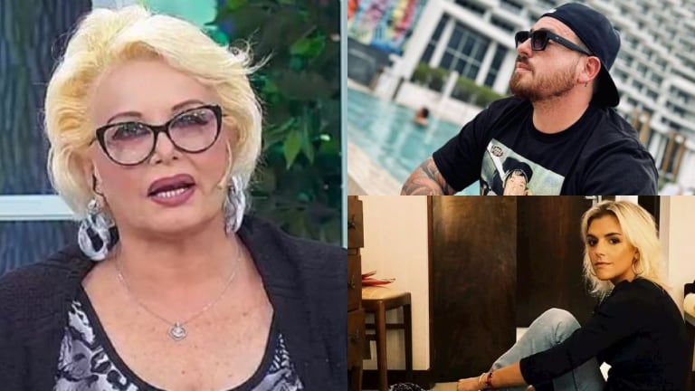 El sincericidio de Carmen Barbieri tras la escandalosa separación de Fede Bal y Sofía Aldrey (Fotos: Web)