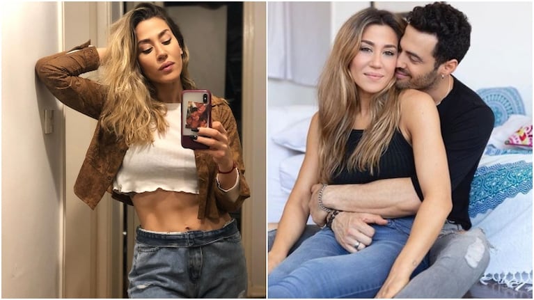 El sincericidio de Jimena Barón, a dos semanas de anunciar su separación de Caiazza (Fotos: Instagram)