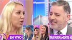 El sincericidio de María Laura de Lillo, la novia de Fabián Doman, en vivo (Fotos: Capturas)