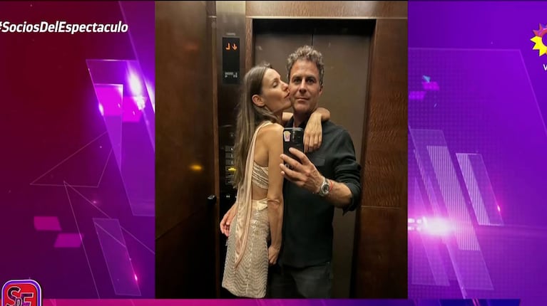 El sincericidio de Mariana Brey al ver una foto privada de Pampita con Martín Pepa