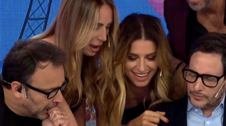 El sincericidio de Mariana Brey al ver una foto privada de Pampita con Martín Pepa