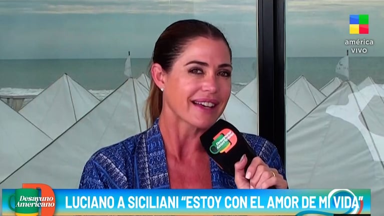 El sincericidio de Pamela David sobre los amores de su vida: “Aunque no sea cierto, se lo decís”