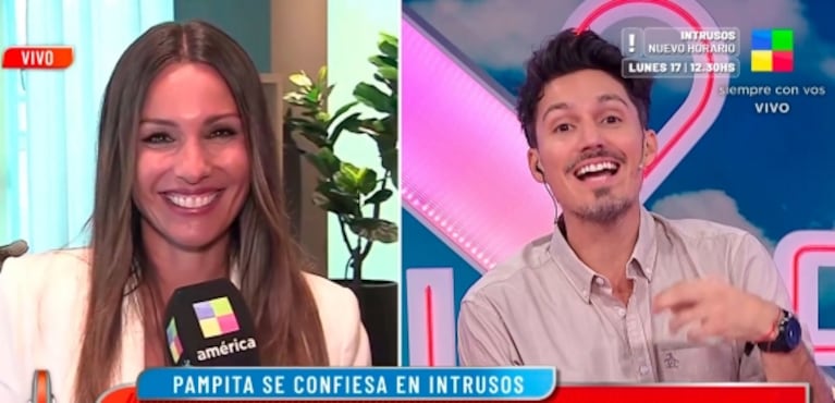 El sincericidio de Pampita sobre su rol en el jurado del Bailando: "Te peleás conmigo y te pongo cero hasta diciembre"