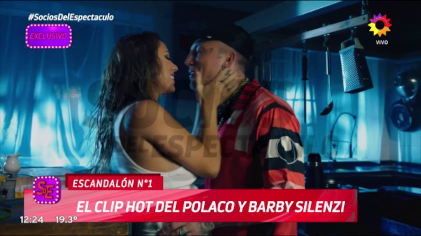 El sincericidio del Polaco sobre el jugado videoclip que lanzó con Barby  Silenzi | Ciudad Magazine