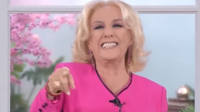 El sorpresivo anuncio de la vuelta de Mirtha Legrand a la TV: Nos volvemos a encontrar