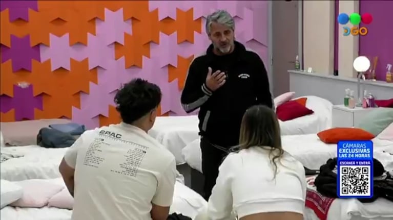 El sorpresivo consejo de Darío de Gran Hermano a Florencia, en crisis de llanto por el cruce con Furia