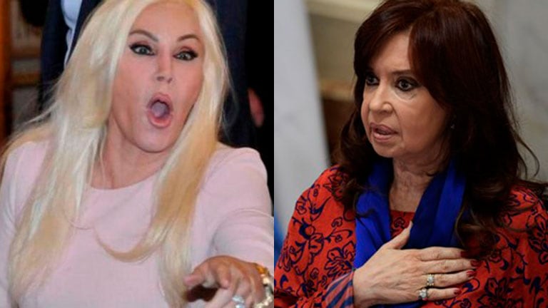 El sorpresivo gesto de Susana Giménez con Cristina Kirchner en las redes