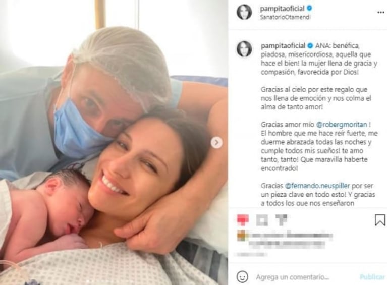 El sorpresivo ida y vuelta de Pampita con la China Suárez en las redes: se likearon las fotos de sus hijos 