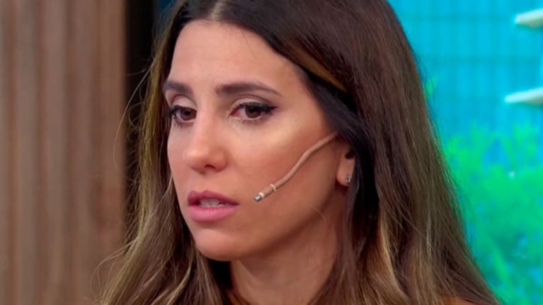 El sorpresivo llanto de Cinthia Fernández en Nosotros a la Mañana: "No estoy bien"