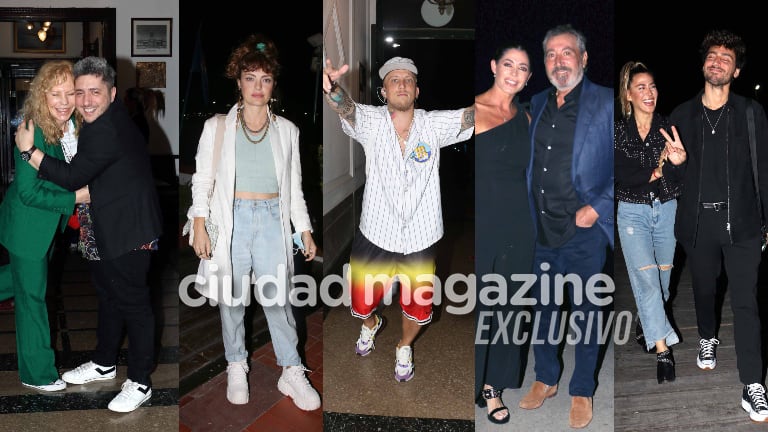 El súper festejo de Jey Mammon rodeado de famosos en su cumpleaños. Foto: Movilpress