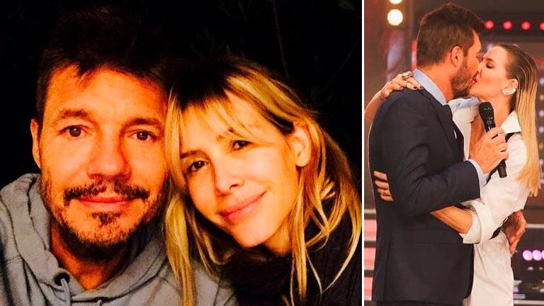 El súper romántico saludo de cumpleaños de Marcelo Tinelli a Guillermina Valdés: Te amo hoy y siempre