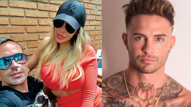 El supuesto amante de Charlotte Caniggia habló tras su escandalosa separación.