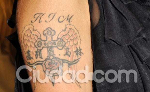 El tatoo de Daniela Cardone. (Foto: Jennifer Rubio)