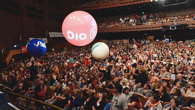 El Teatro Gran Rex lleno de Expertas DIA.