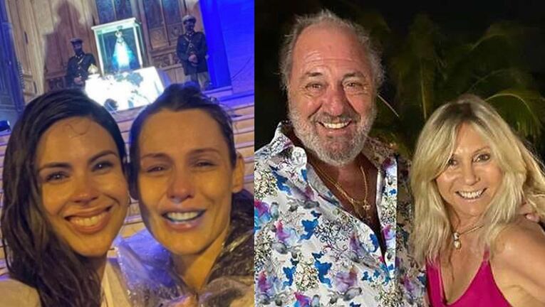 El tierno gesto de Pampita y Barby Franco que emocionó a Ana Rosenfeld.