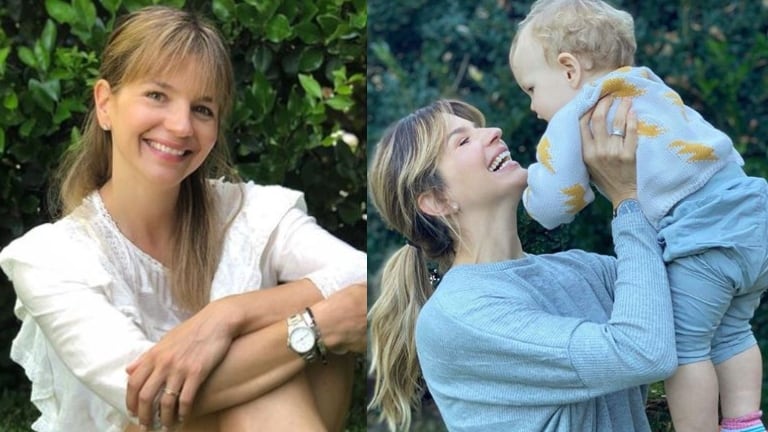 El tierno posteo de Marcela Kloosterboer por el primer añito de Otto, su segundo hijo: Un regalo del universo