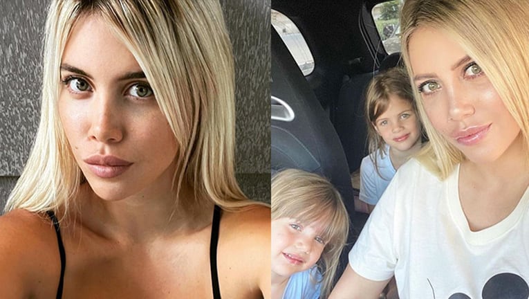 El tierno posteo de Wanda Nara con sus hijas en medio de la separación de Mauro Icardi.