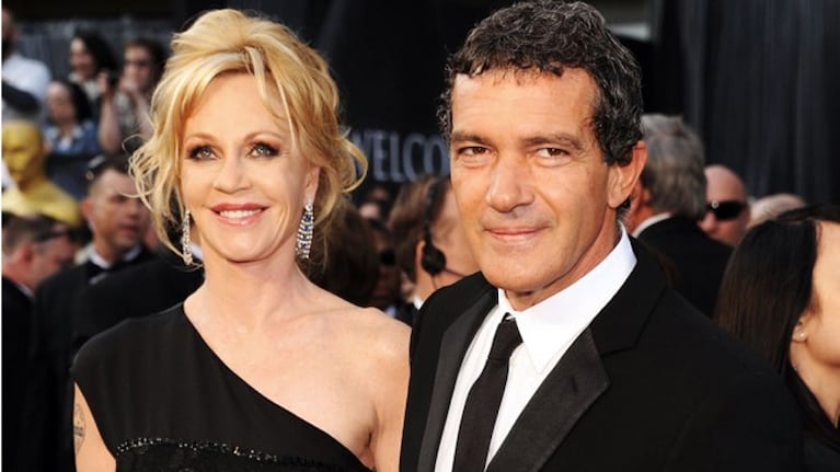 El tierno saludo de cumpleaños de Antonio Banderas a su exmujer, Melanie Griffith (Foto: web)