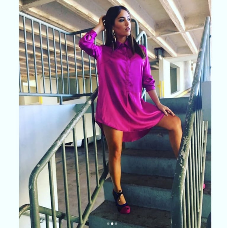 El tour ¡con outfits súper sexies! de Lali Espósito en Puerto Rico: mucha actitud... ¡y un escotazo!