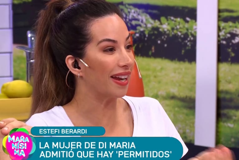 El tremendo exabrupto de Estefi Berardi con Carmen Barbieri en vivo: “¿Por qué no me creés, boluda?”