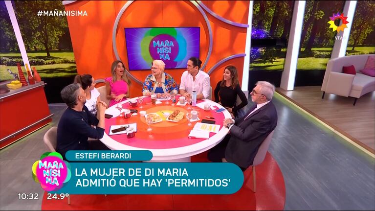 El tremendo exabrupto de Estefi Berardi con Carmen Barbieri en vivo: “¿Por qué no me creés, boluda?”