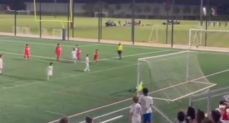 El tremendo momento que Lionel Messi y Antonela Roccuzzo vivieron en el partido de Thiago en Inter Miami