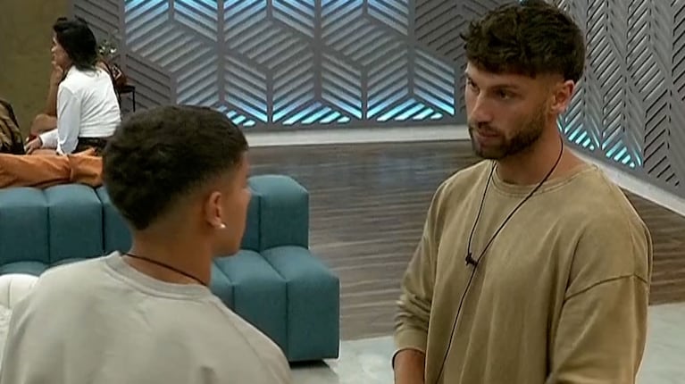 El tremendo sincericidio de Tato a Luca tras su regreso a Gran Hermano