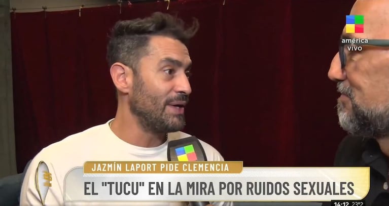 El Tucu López dio su versión sobre los "ruidos hot" que se escuchan de noche desde su casa. (Foto: Captura América)