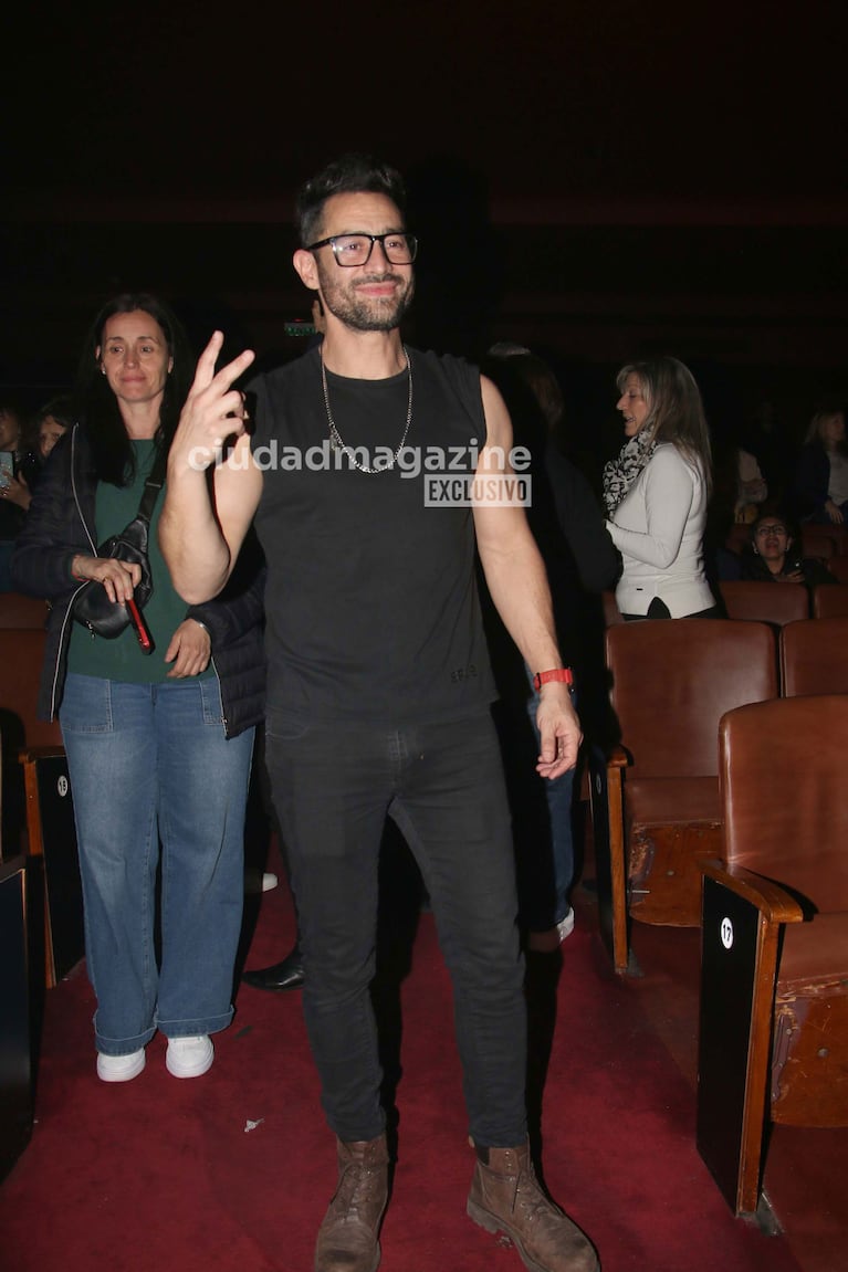 El Tucu López en el Gran Rex (Foto: Movilpress).