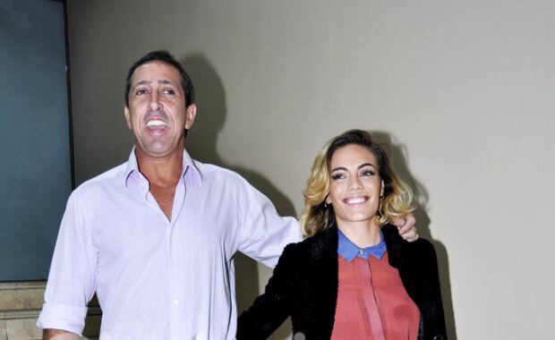 El Turco Naim Sibara y Emilia Attias confesaron sus deseos de ser papás muy pronto. (Foto: Jennifer Rubio para Ciudad.com)